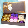Rose Soap Flower Gift Set