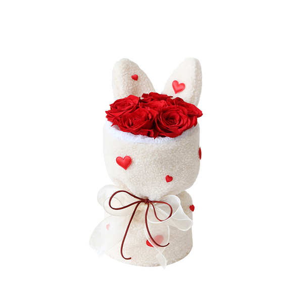 Rabbit Ears Eternal Life Flower Bouquet