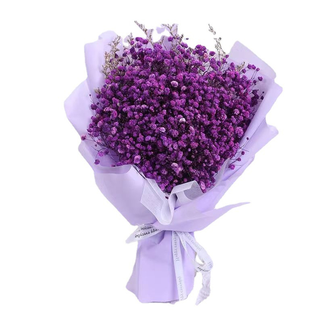 Dried Perpetual Flowers Bouquet