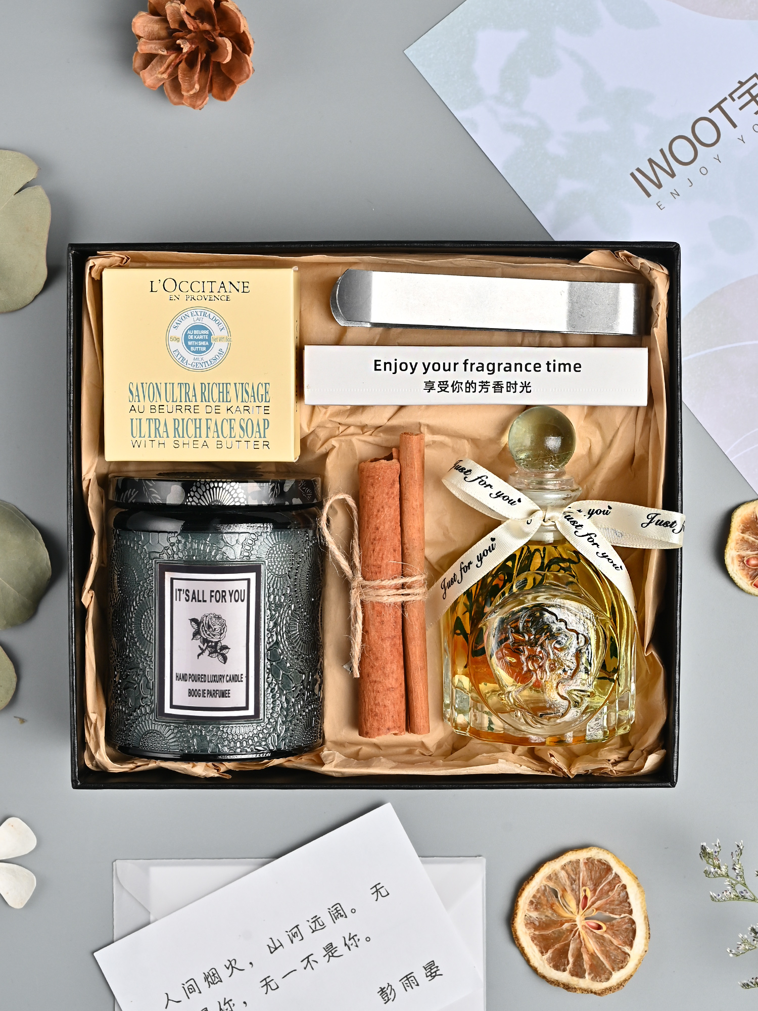 Scented Candle Gift Set for Boys