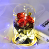 Valentines Day Gifts for Her Eternal Flower Decor with LED Lights