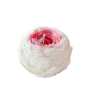 Herbaceous Peony Handmade Flower Scented Candle