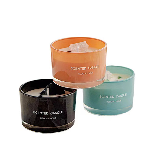 Crystal Scented Candle Cup
