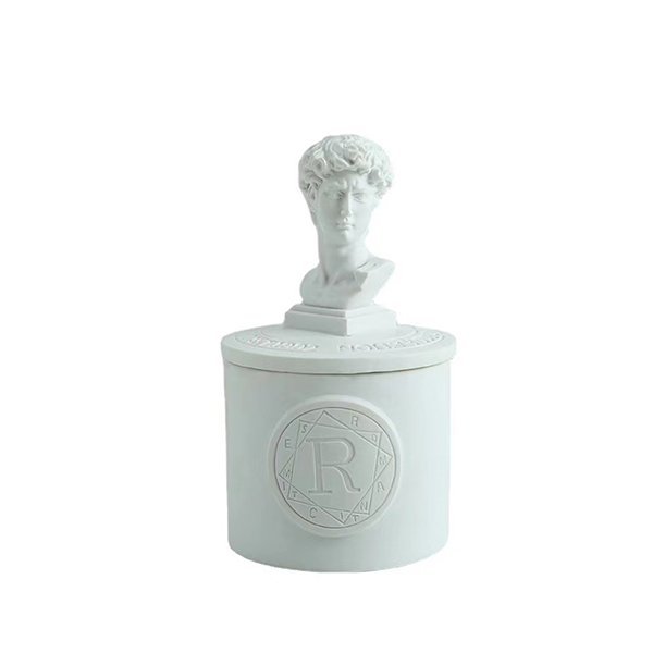 Artemis Embossed Scented Candles