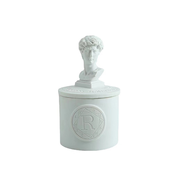 Artemis Embossed Scented Candles
