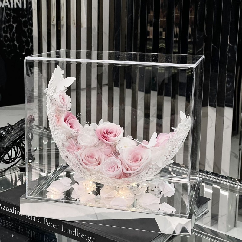 Immortal Flower Moon Lover Decoration