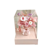 Pink Rose Bouquet Gift Box