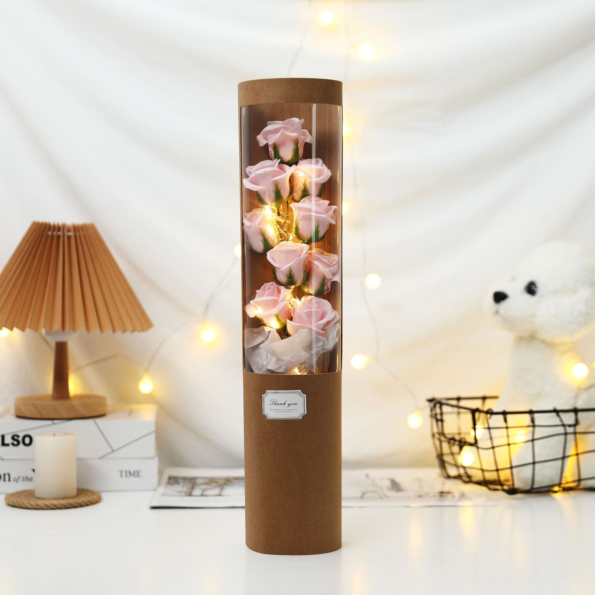 Cuddle Barrel Forever Roses