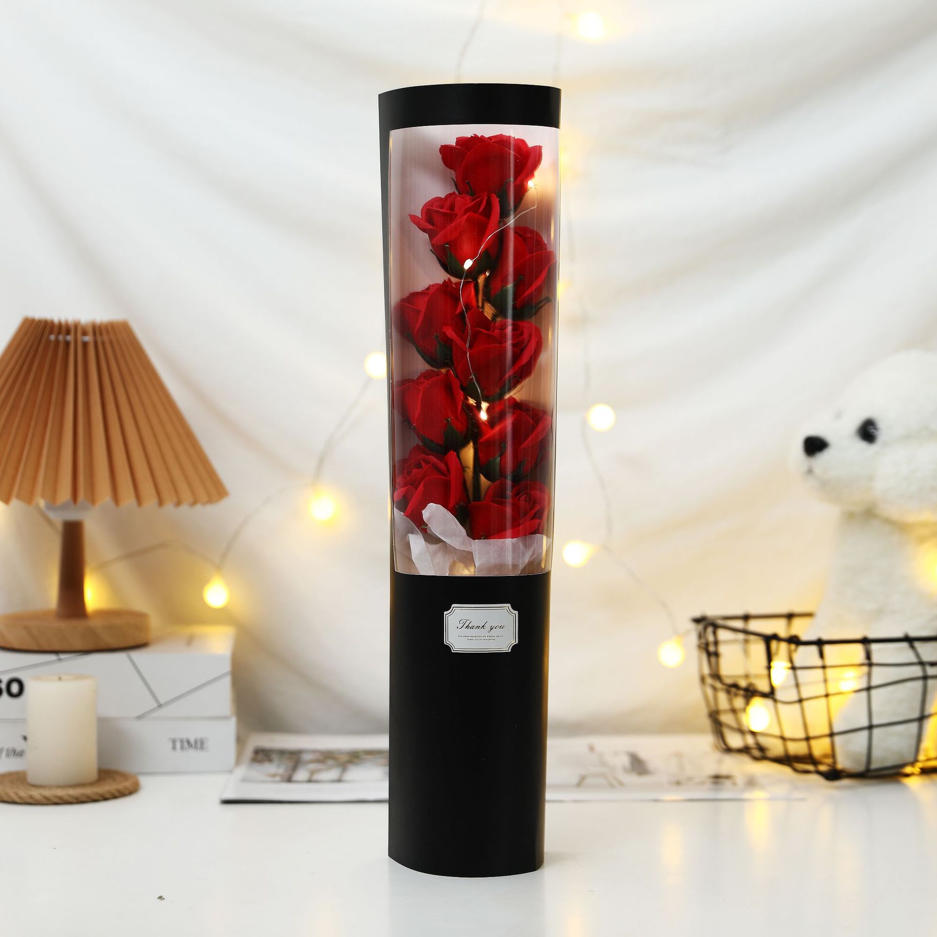 Cuddle Barrel Forever Roses