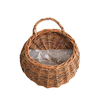 Rattan Hanging Planter Container