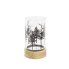 Beautiful Tree Design Decorative Tealight Candle Holder