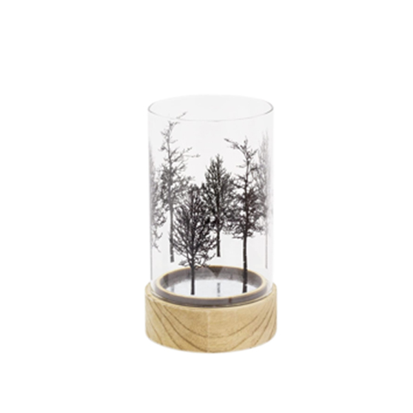 Beautiful Tree Design Decorative Tealight Candle Holder