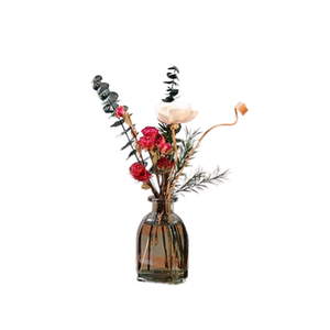 Scandinavian Dried Flower Aromatherapy Gift Set