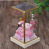 Flamingo Preserved Flower Gift Box Home Decor Ornaments