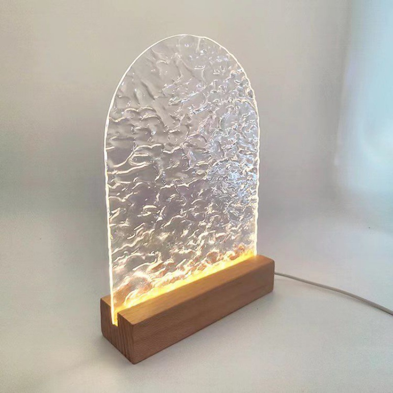 Acrylic Ripple Lamp DIY Painting Decoration