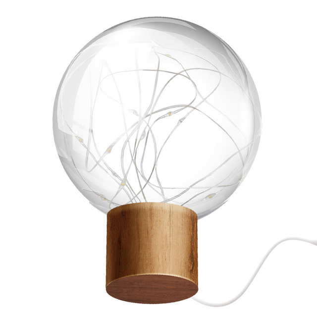 Log Starry Sky Lamp Bedroom Gift