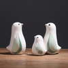 Ceramic Bird Statues Modern Home Decorative Ornaments