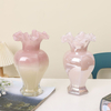 Glazed Pomegranate Vase