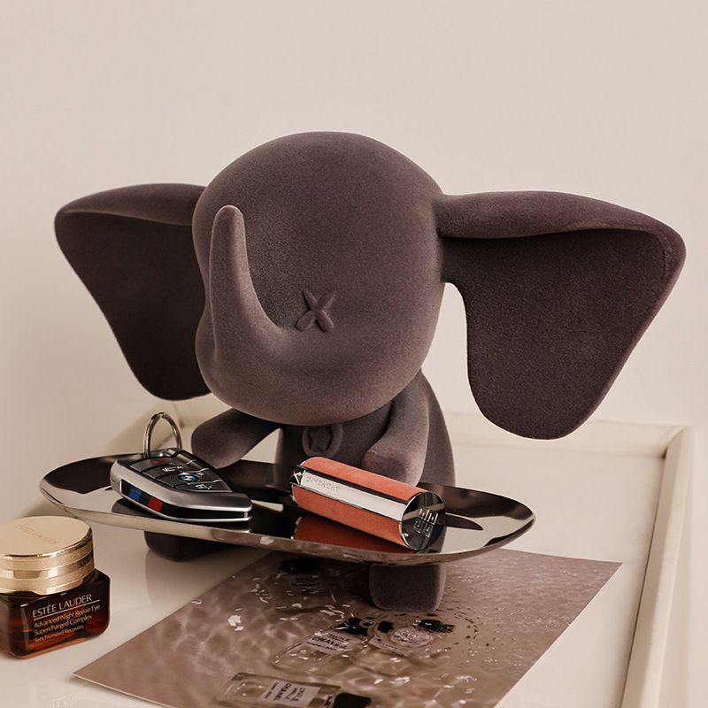 Dumbo Flannel Tray