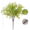 Artificial Maple Leaves Branches Fake Leaf Stems Home Kitchen Decor