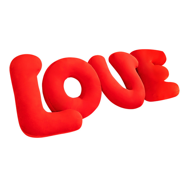 LOVE Alphabet Throw Pillows