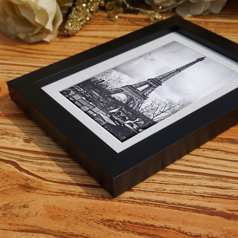 Black Wall Gallery Photo Frames