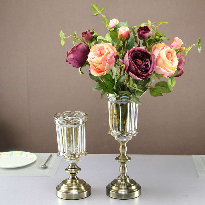 Vintage Vase European Home Decoration 