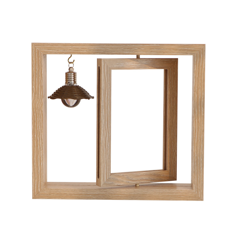 Creative Double-sided Rotating Photo Frame