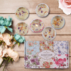 Dried Flower Soy Candle Set of Six
