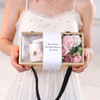 Soap Flower Aromatherapy Candle Gift Set