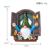 Out The Door Tree Hugger Garden Gnome Statue Yard Ornament