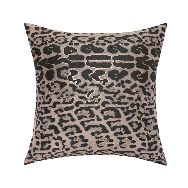 Leopard Print Throw Pillows