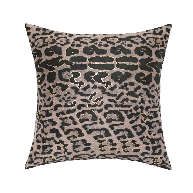 Leopard Print Throw Pillows