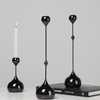 Minimalist Stainless Steel Candle Holder Decoration