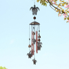 Sea Turtles Aluminum Tube Wind Chime Garden Decor 