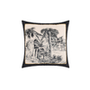 Plush Printed Throw Pillows