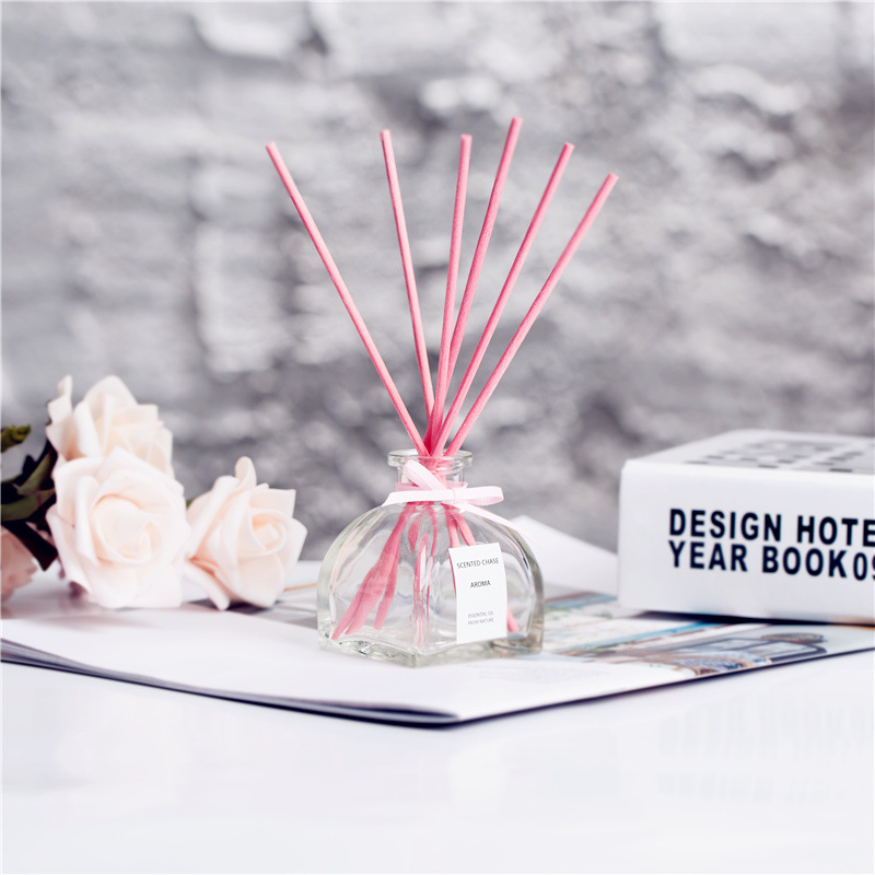 Pink Flameless Aromatherapy Oil Decoration