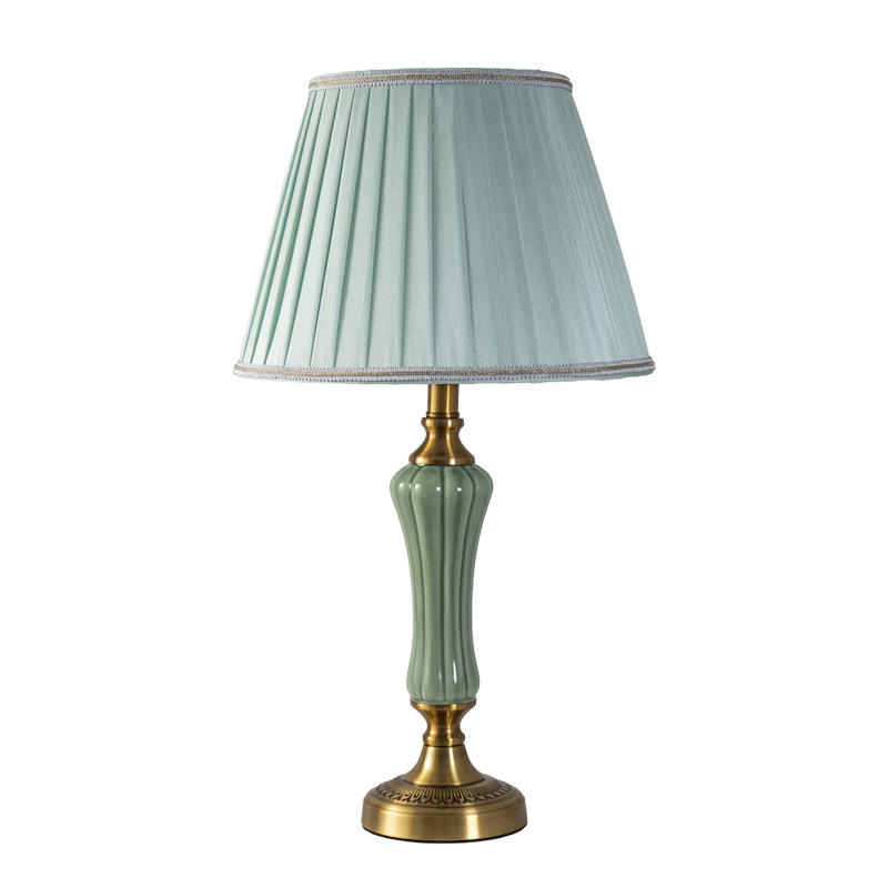 Light Luxury Ceramic Table Lamp