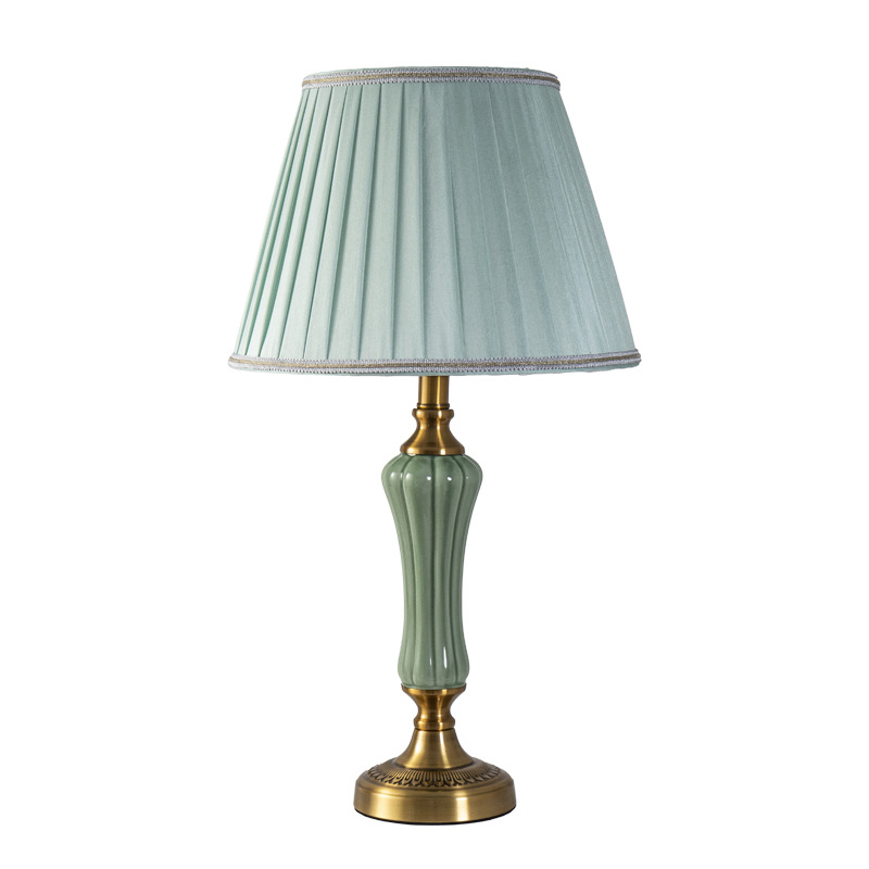 Light Luxury Ceramic Table Lamp