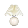Vintage Pleated Table Lamp