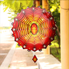 Spider Wind Chimes Halloween Garden Decor