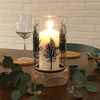 Beautiful Tree Design Decorative Tealight Candle Holder