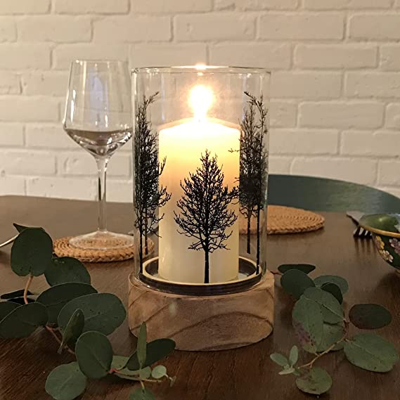 Beautiful Tree Design Decorative Tealight Candle Holder