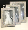 Crystal Diamond Pendulum Photo Frame