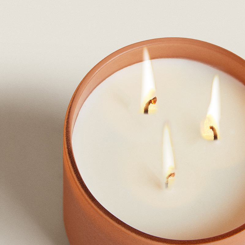 Ins Style Frosted Scented Candle