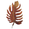 Leaf Shape Iron Wall Decor