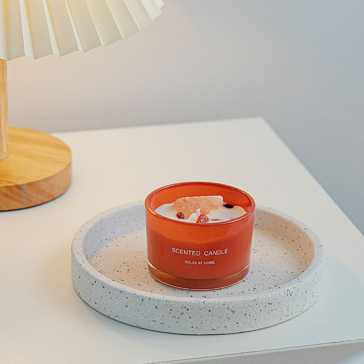 Crystal Scented Candle Cup