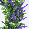 Artificial Lavender Wreath for Front Door 