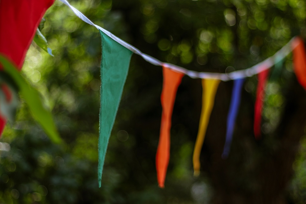 garden flag