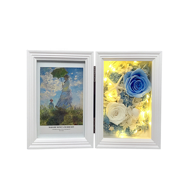 Eternal Flower Photo Frame Gift 